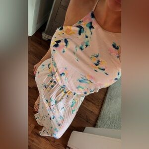 Floral Print maxi dress